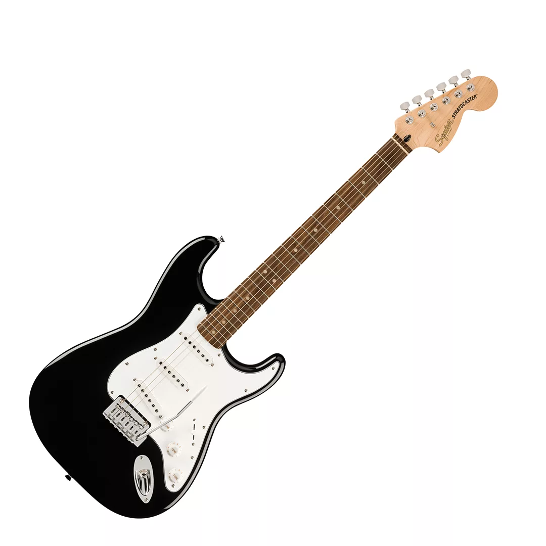 Squier Affinity Series® Stratocaster® Mustang™ Micro Pack - Black