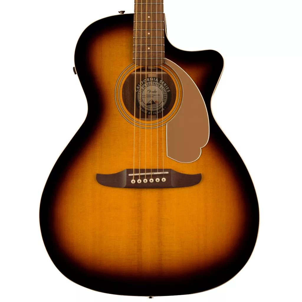 Fender Newporter™ Player Acoustic Guitar - Sunburst | Bothners