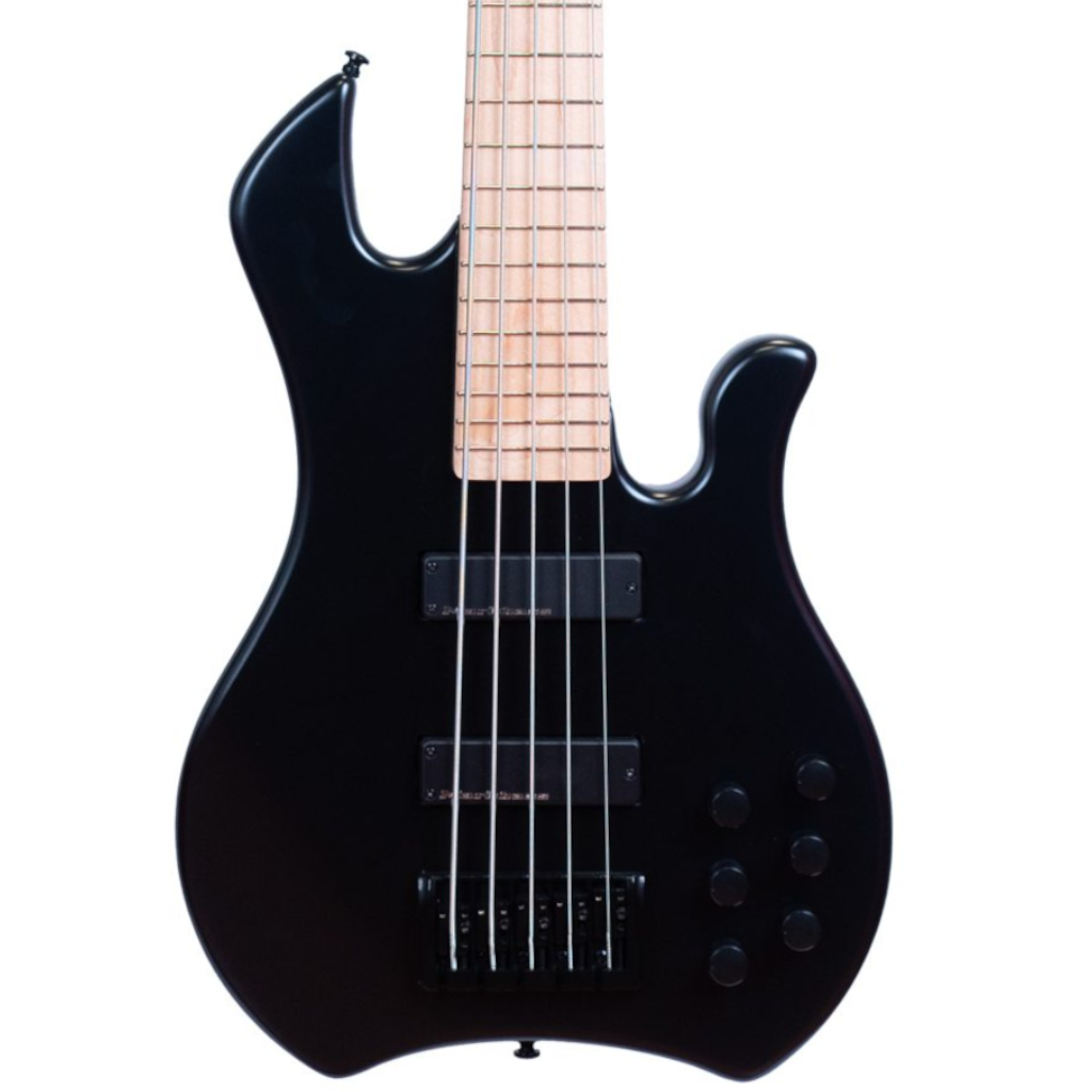 Markbass MB Gloxy Kimandu 5 Black BK MP 5-String Bass Guitar