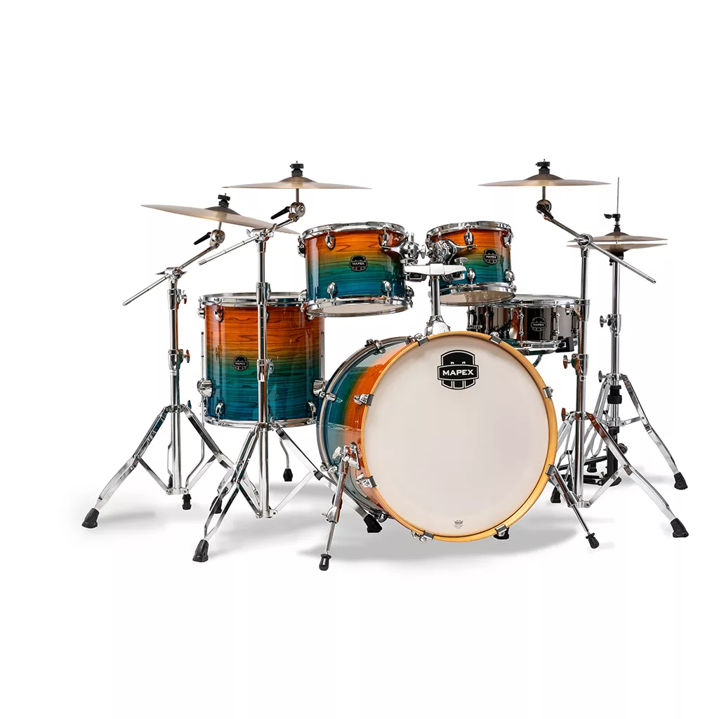 Mapex Armory Rock Drum Kit Ocean Sunset (excludes hardware