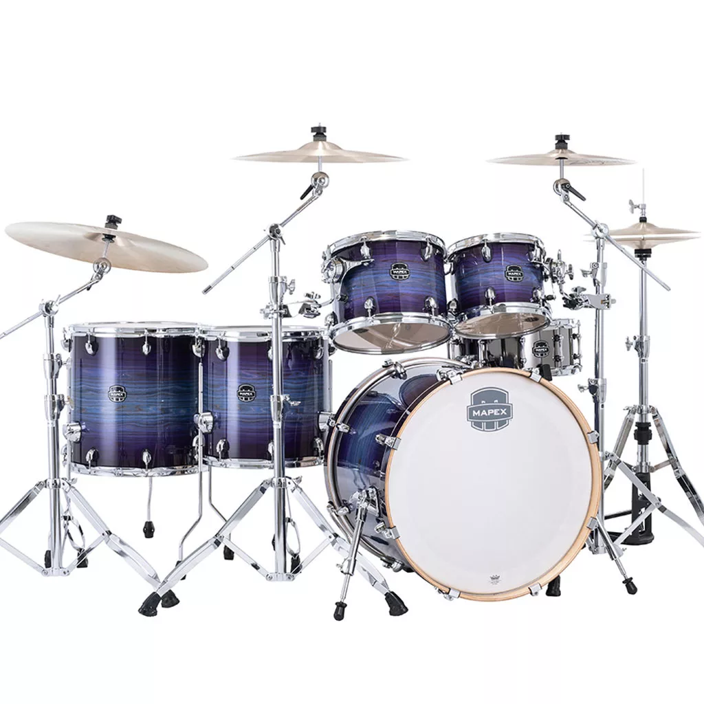 Mapex Armory Studioease Fast 6-Piece Drum Kit - Night Sky Burst