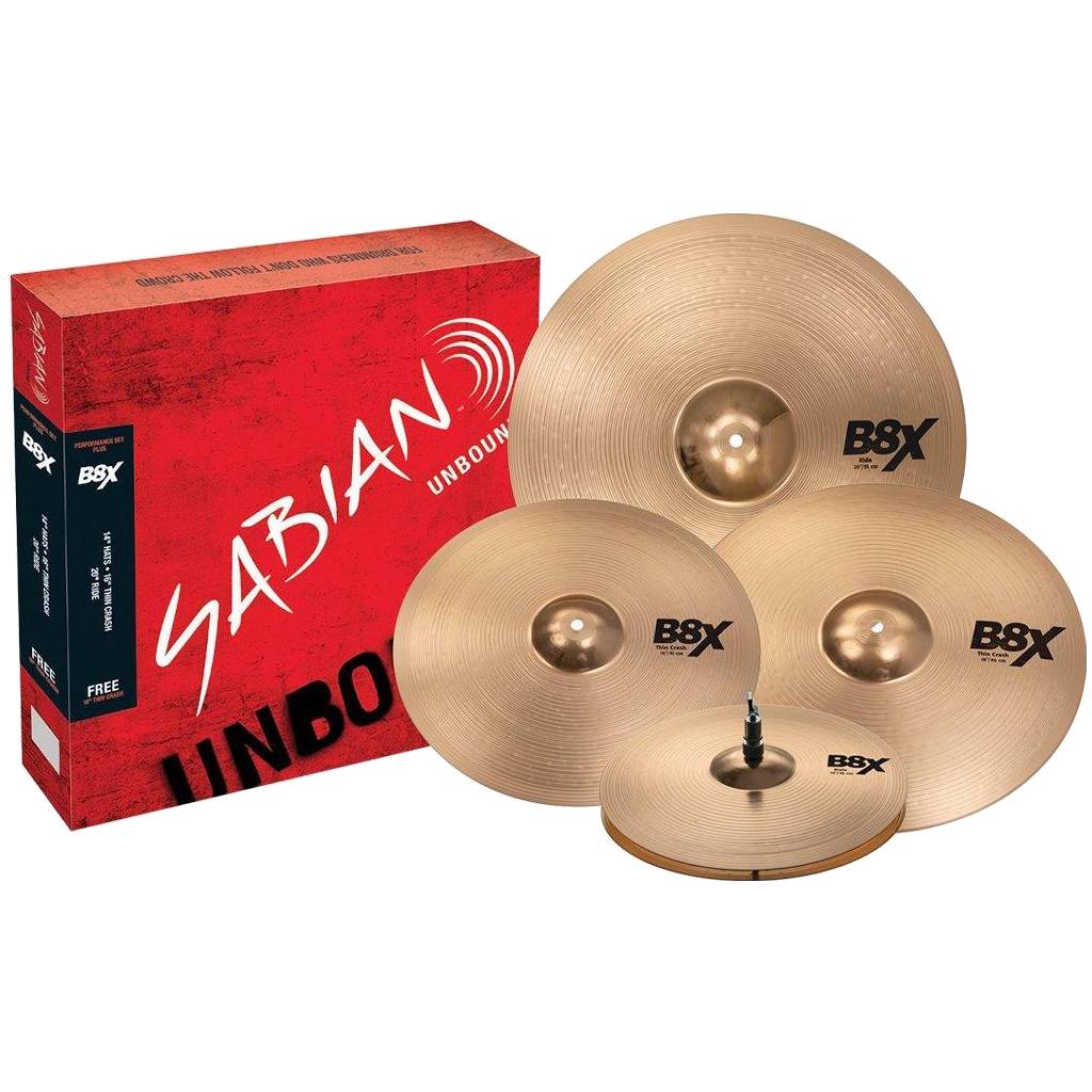 ☆sanabo☆ Sabian B8X Performance Set Plus | Bothners | Musical instrument stores