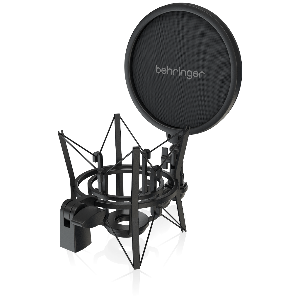 Behringer TM1 Complete Microphone Recording Package - Dark Edition