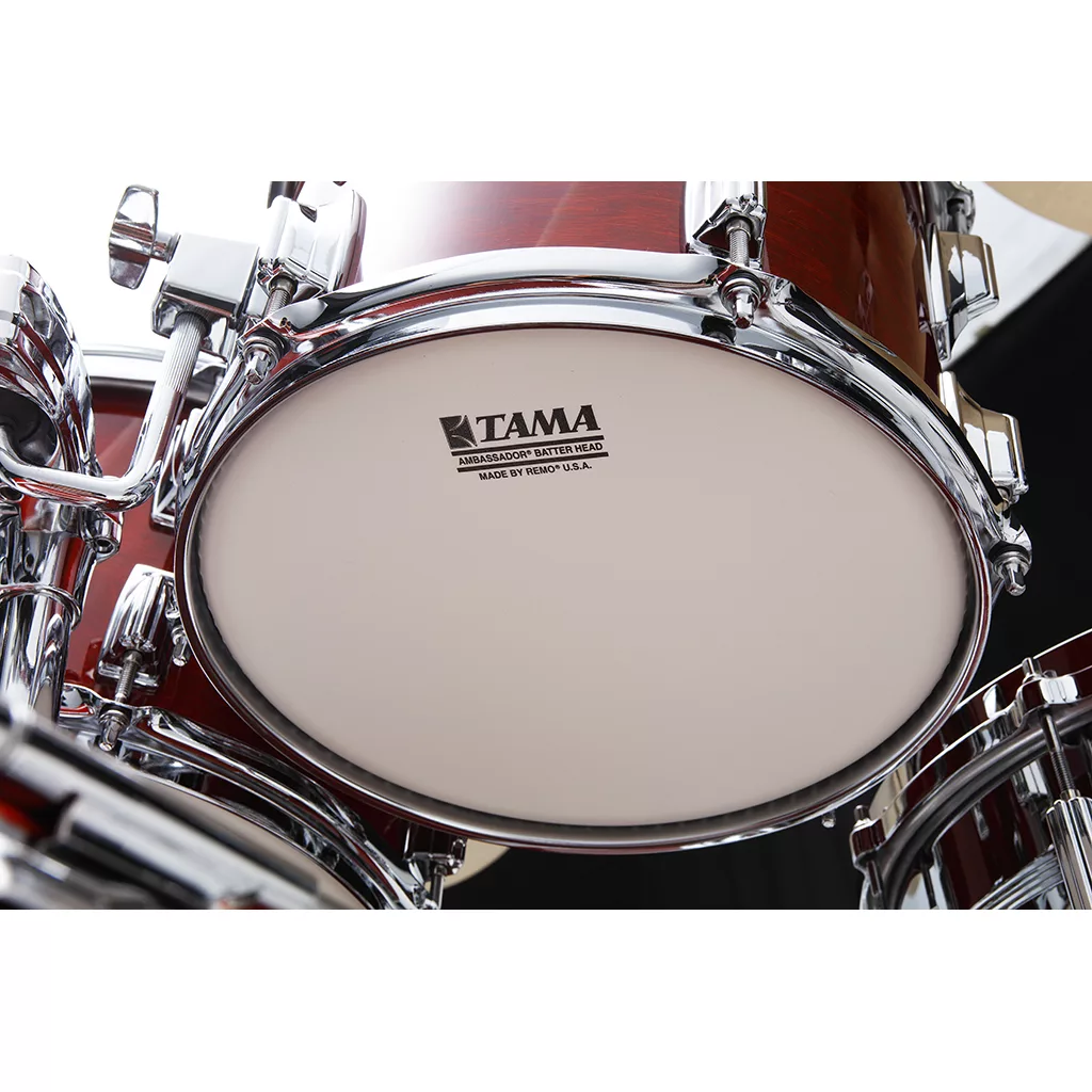 Tama Superstar Reissue 4-Piece Drum Shell Pack - Cherry Wine