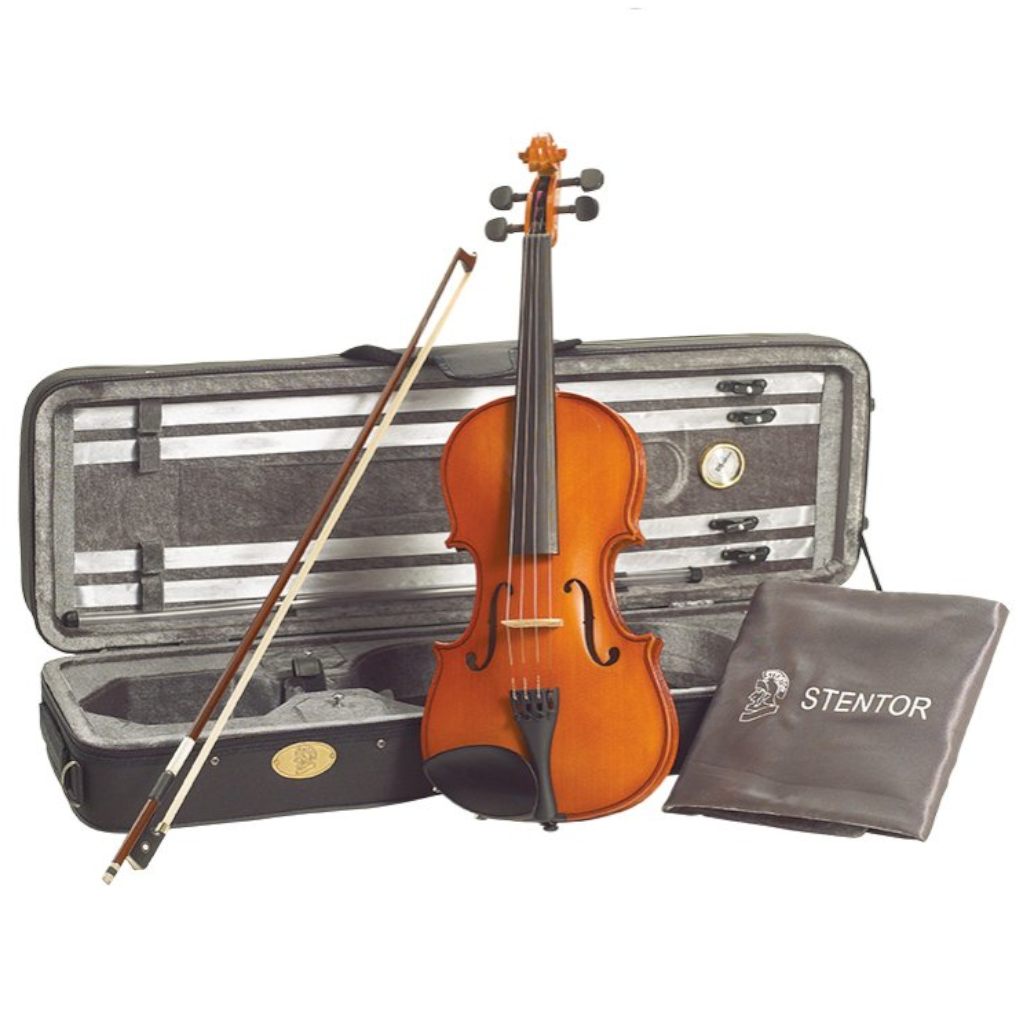 Stentor Conservatoire 4/4 (full-size) Violin Outfit - Oblong Case