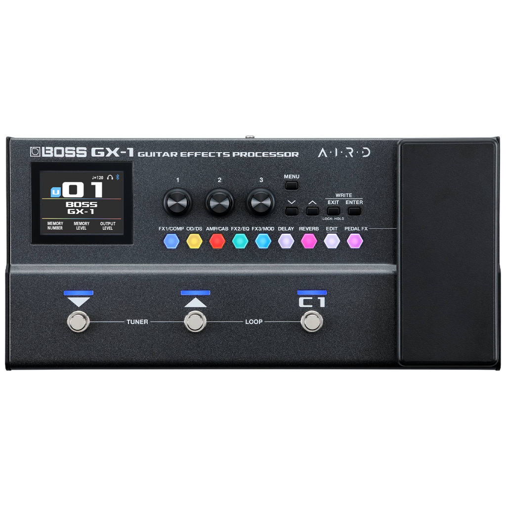 Boss GX-1 Guitar Effects Processor Pedal | Bothners | Musical