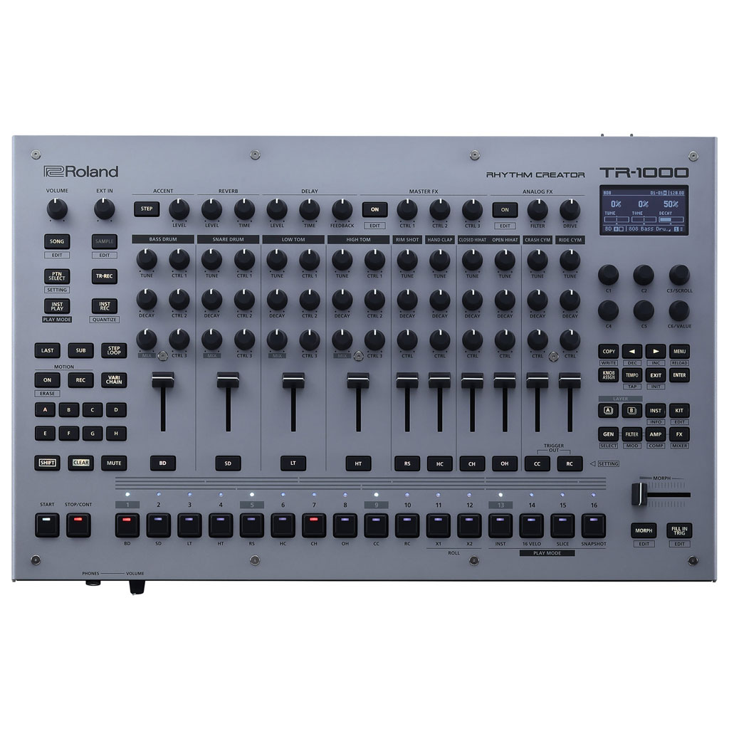 Roland TR-1000 Rhythm Creator | Bothners | Musical instrument stores