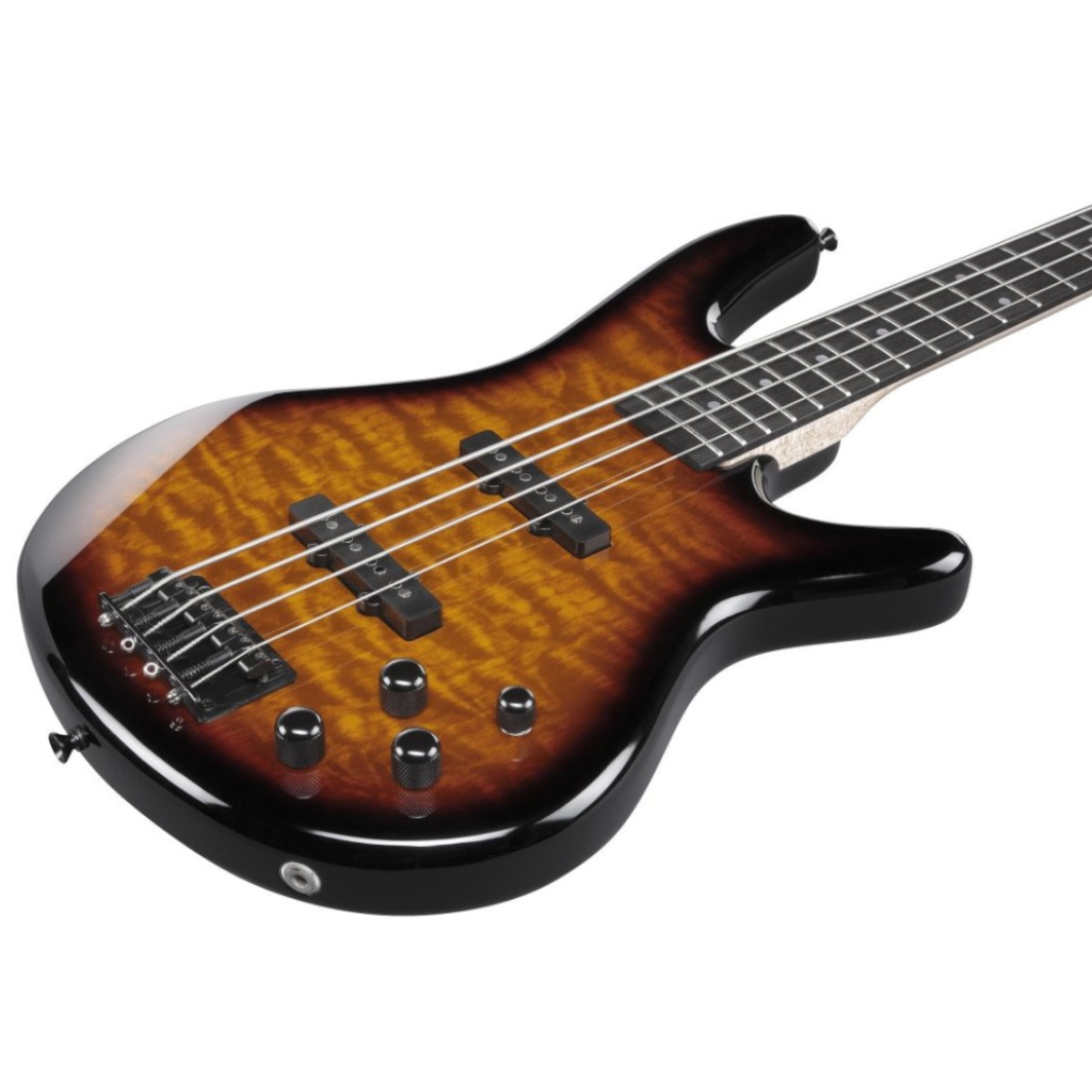 Ibanez Ibanez GSR280QA-TYS 4-String Bass Guitar - Transparent