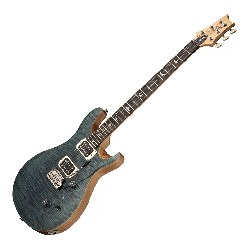 ギター PRS SE Custom 24 PRS SE Custom 24 Electric Guitar - Slate Blue | Bothners | Musical