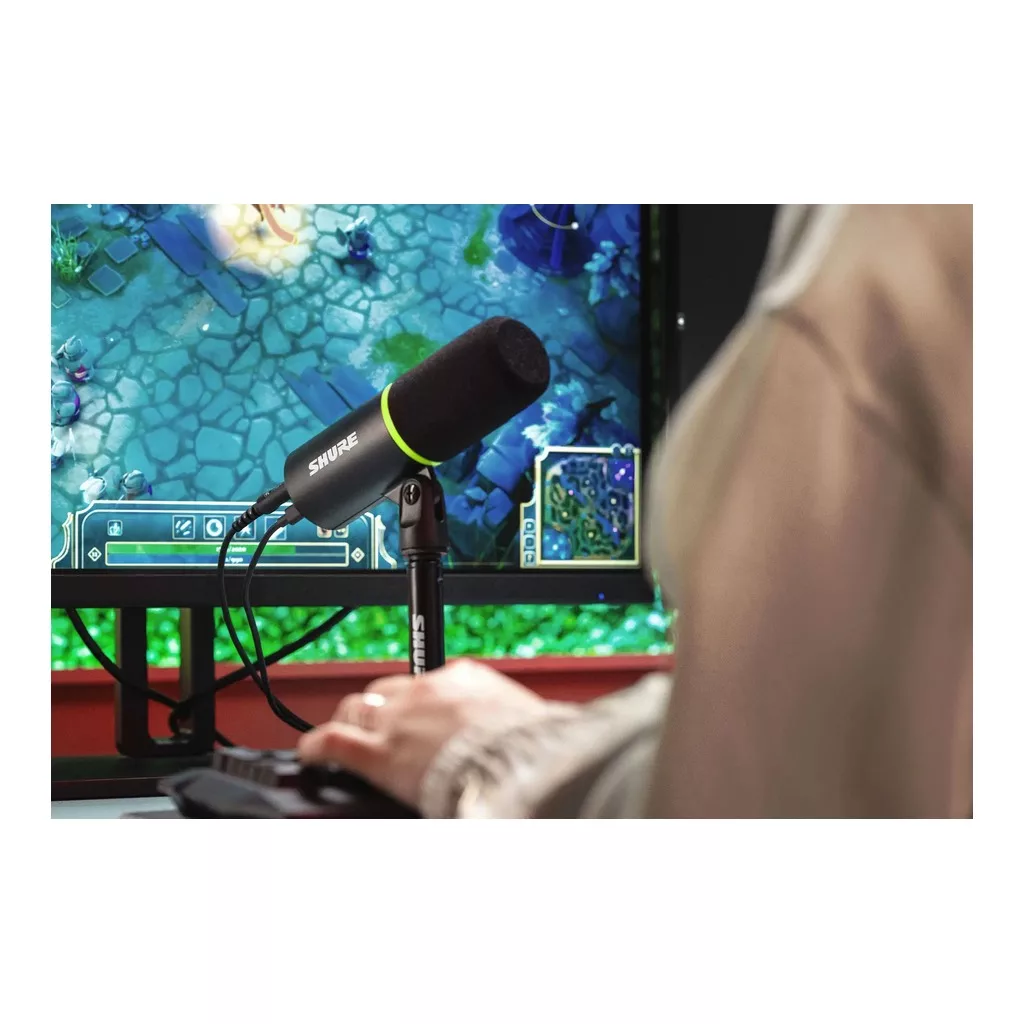 Shure MV6 - USB Gaming Microphone | Bothners | Musical instrument
