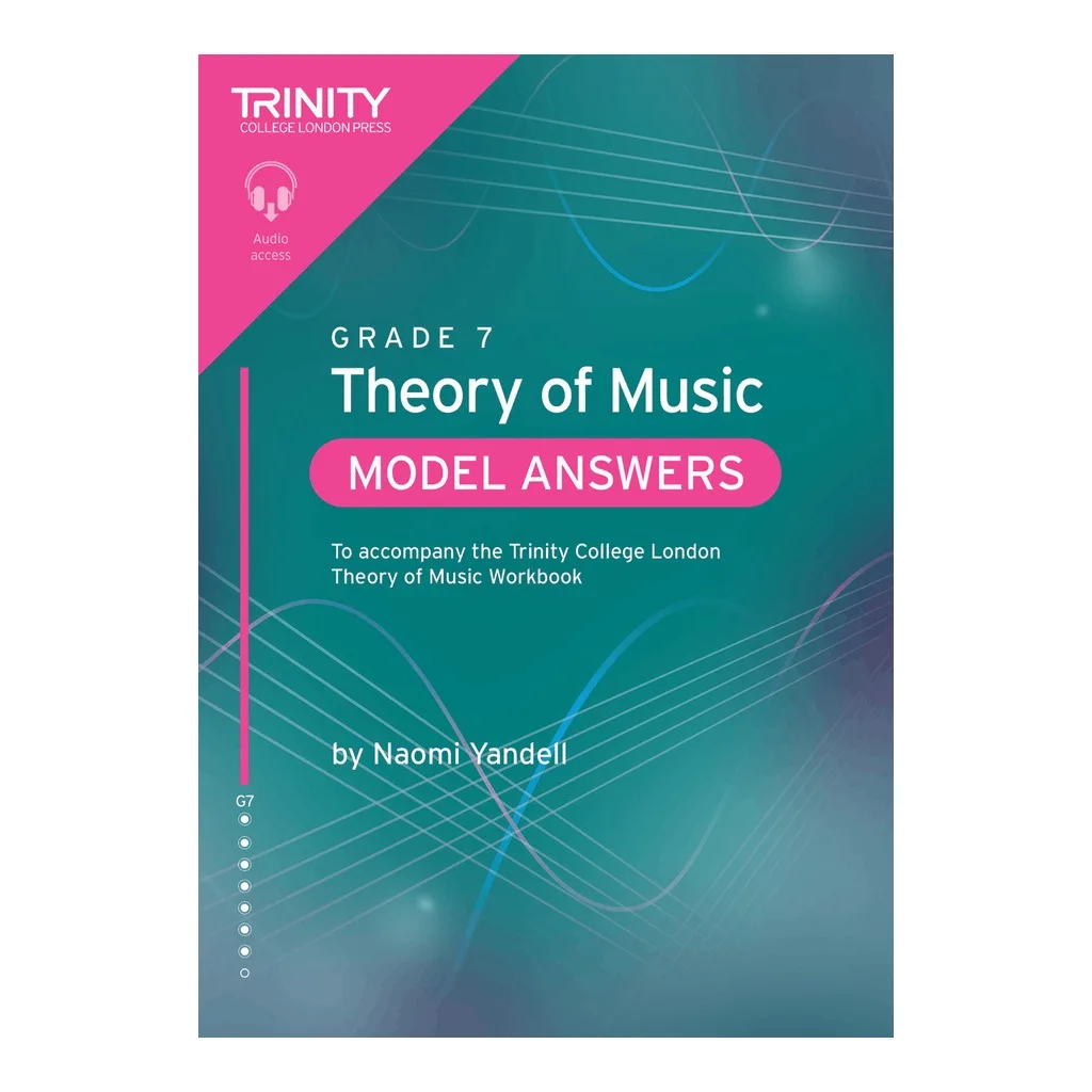 Muisic Instruments Trinity Theory of Music Model Answers Grade 7 | Bothners | Musical ...