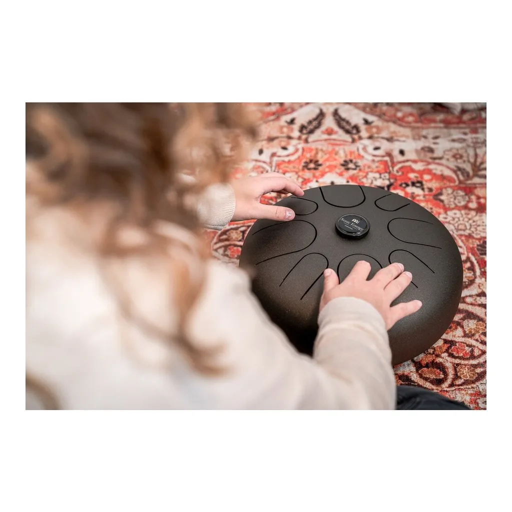 Elec Keyboard Instruments Meinl Sonic Energy Steel Tongue Drum, A Minor - Vintage Brown ...