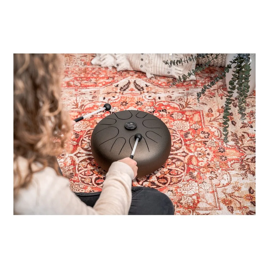 Elec Keyboard Instruments Meinl Sonic Energy Steel Tongue Drum, A Minor - Vintage Brown ...