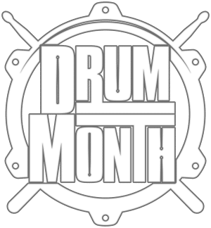 Drum-Month-Logo-Stacked